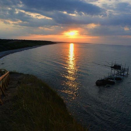 Ferienwohnung Casa Vacanze "Il Glicine" Vasto Exterior foto