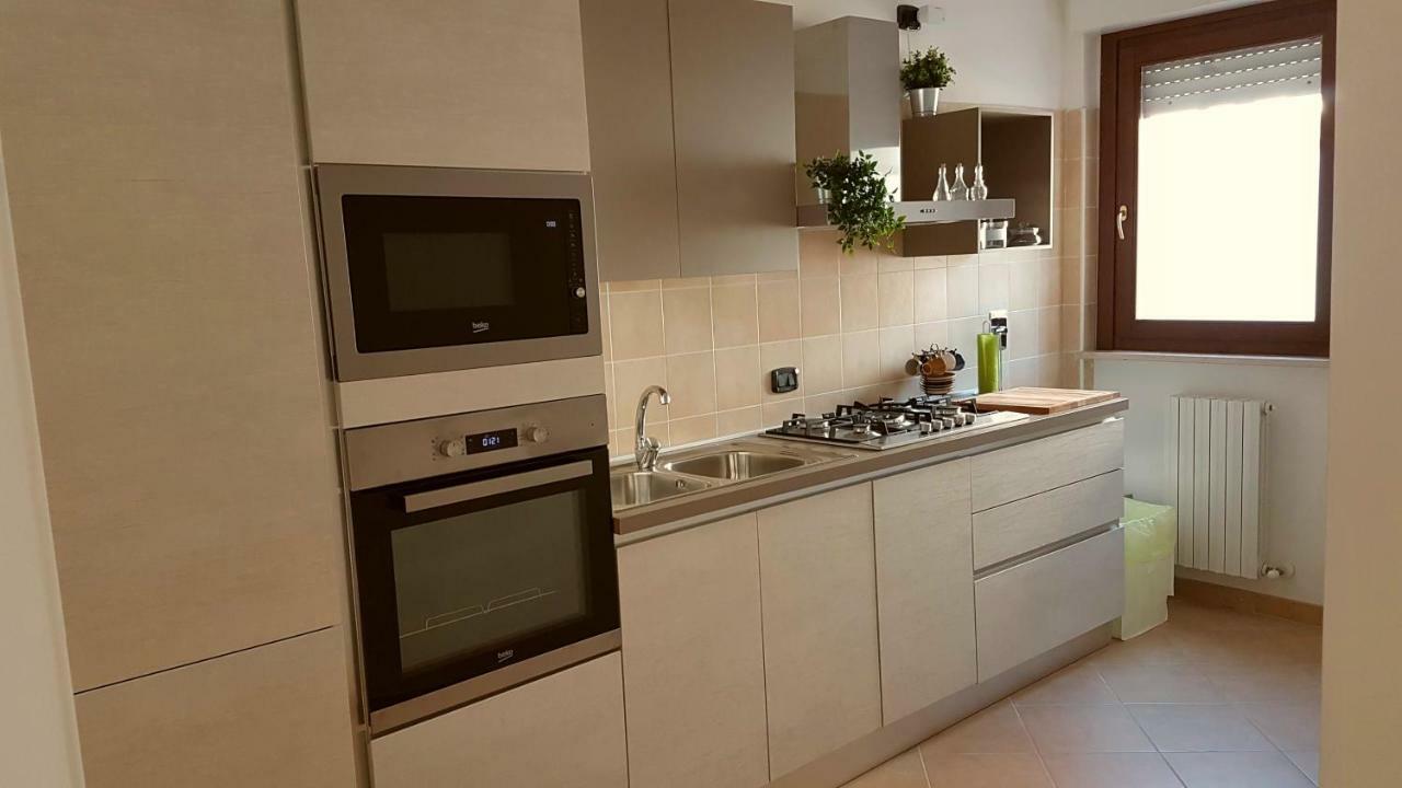 Ferienwohnung Casa Vacanze "Il Glicine" Vasto Exterior foto