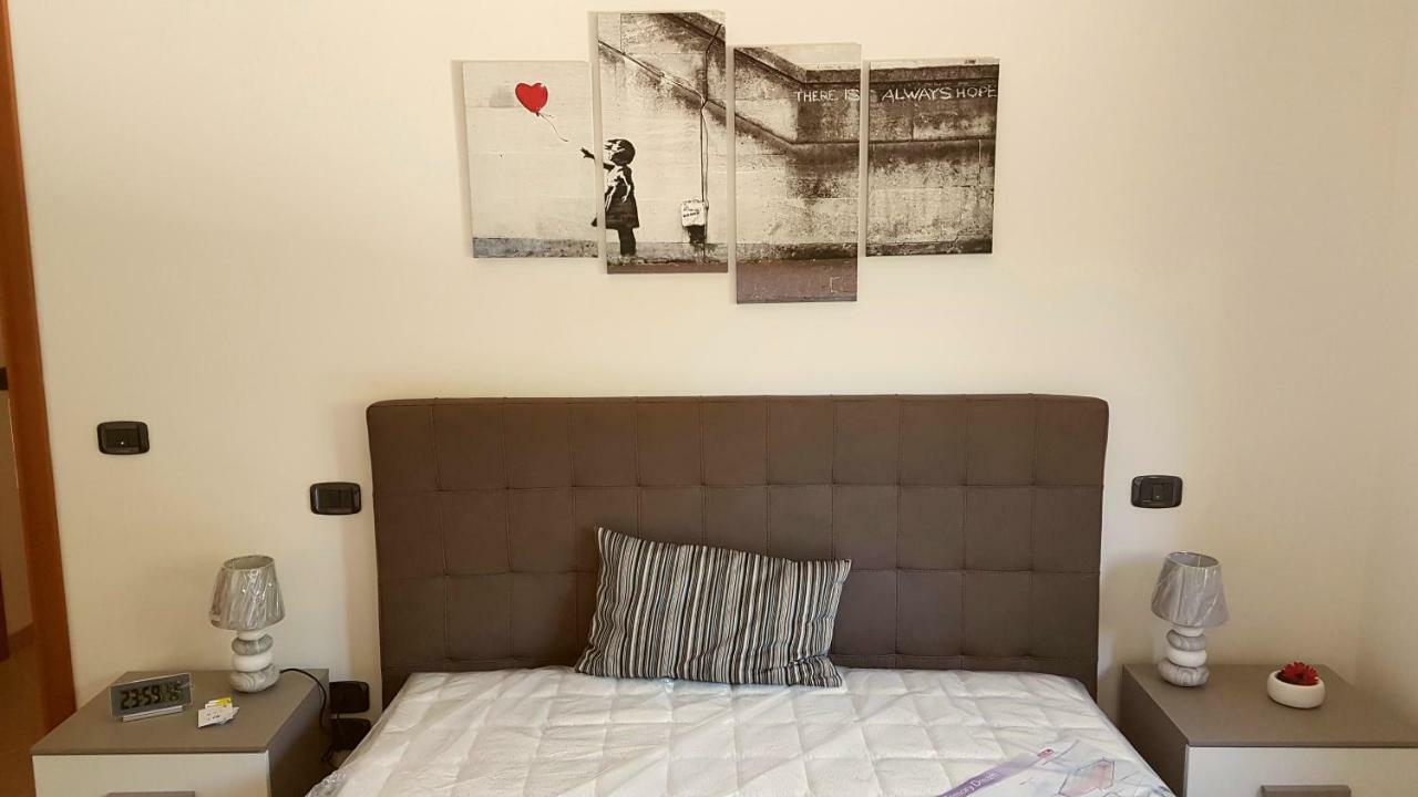 Ferienwohnung Casa Vacanze "Il Glicine" Vasto Exterior foto