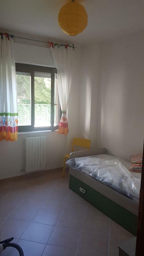 Ferienwohnung Casa Vacanze "Il Glicine" Vasto Exterior foto