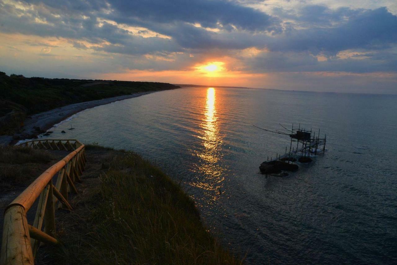 Ferienwohnung Casa Vacanze "Il Glicine" Vasto Exterior foto